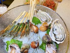 -白仁仔· 活烤海鲜 宵夜(豫园店)