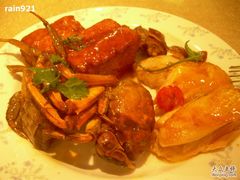 海鲜拼盘-亮马河饭店翠雅咖啡厅