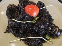 墨鱼汁蛤蜊烩饭-IL Forno 意坊·意大利餐厅(温州万象城店)