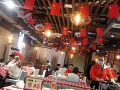 大堂-西域阿里马新疆菜·清真(桂花路店)