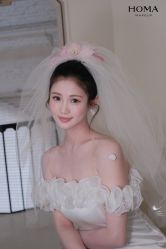 -荷玛高端新娘跟妆团队·彩妆培训