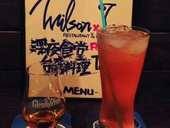 威士忌或冷飲沙瓦-杰J.w.m深夜食堂 厚杰居酒屋(淮海街商业街店)