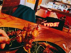 香烤鸡肉串串（4串）-Luchador摔跤手墨西哥餐厅(恒宇广场店)