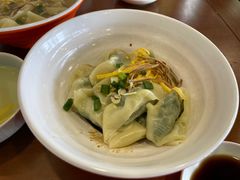 荠菜大馄饨-忆秦园小笼包(惠山古镇总店)