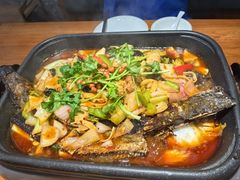 -鸡公煲(南竹饭店)