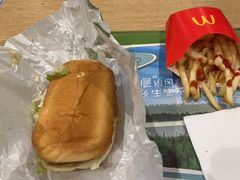 -麦当劳(北京大兴机场二层国内到达(安检外)店)