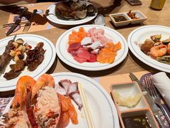 -咖啡苑自助餐厅·中国大饭店