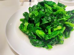 清炒豌豆尖-鼎泰丰(渔阳店)