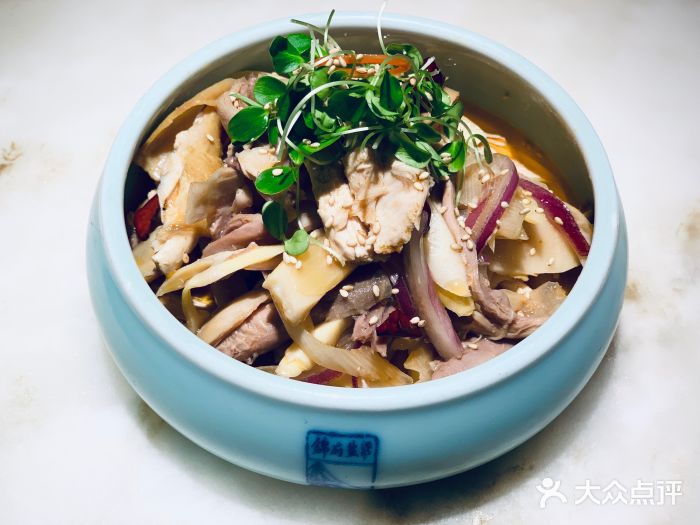 锦府盐帮·李宅(领展购物广场中关村店)盐商椒麻鸡图片