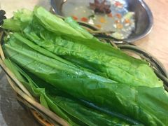 油麦菜-范贤光鸡公煲(平乐园总店)