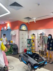 -爆米花儿童美发乐园(布吉华润万象汇店)