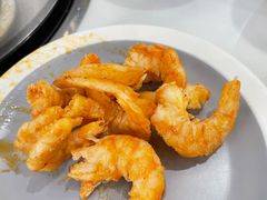 -秋波里爆蛋豆腐虾·清真(开元万达店)