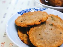 炸藕饼-粗茶淡饭(东关街店)