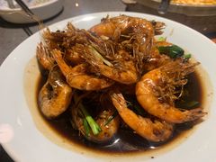 老头儿油爆精品河虾-老头儿油爆虾(星光一期店)
