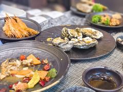 -渔荷食町·铁板烧料理(崂山万象汇店)