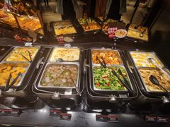 自助取餐区-比格比萨自助(新辰里学清路店)