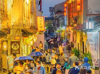 无锡夜景超棒的免费景点南长街