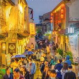 无锡夜景超棒的免费景点🆓南长街❗