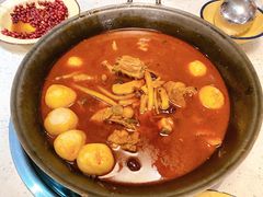 李子坝梁山鸡(红汤药膳麻辣味）-李子坝梁山鸡(李子坝大鸡哥店)