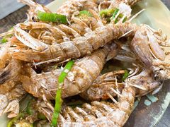 椒盐濑尿虾-贞姨美食·老字号海鲜大排档