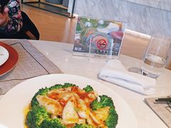 翠绿X酱花枝片-上海宝华喜来登酒店·采悦轩中餐厅