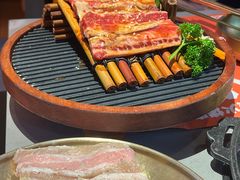 -轻烧烤肉(光谷步行街店)