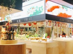 自助取餐区-亚马逊环球美食百汇(新城吾悦广场店)
