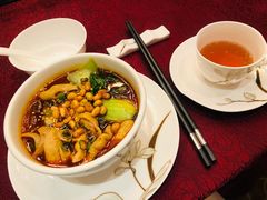 红油酸辣粉-汕头龙光喜来登酒店-采悦轩中餐厅