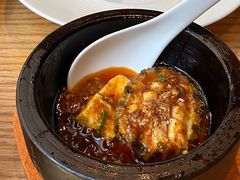 麻婆豆腐烧鲜鲍-隐庐·古法川菜(高新店)