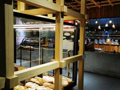 面包甜点陈列柜-原麦山丘(世纪金源店)