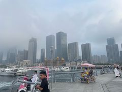 -东港音乐喷泉广场