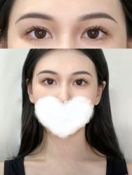 -变美丽半永久纹眉连锁·机器野生眉•洗眉