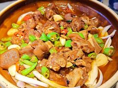 砂锅猪脚-秀水人家