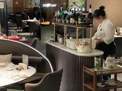 大厅-领鲜天下·焗海鲜·花胶鸡(天目里店)