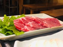 烤梅花肉-7年8班朝鲜族非遗美食(三钢里店)