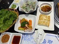 -青松馆韩国料理(香港中路佳世客店)
