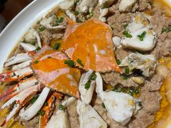 肉沫蒸梭子蟹-宴小馆·小海鲜青岛菜(五四广场店)