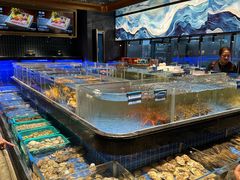 -青蓬蒸汽海鲜·深圳老字号·团建聚会(壹方城店)
