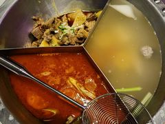 -左庭右院鲜牛肉火锅(环球港店)