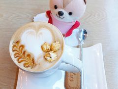 焦糖瑪奇朵咖啡-Dazzling Cafe 蜜糖吐司专卖店