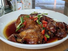 -芦茨金富饭庄·25年老字号·专做稻草鸡