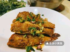 香酥小黄鱼-九府羊鲜羊火锅·烧烤(任丘东风美食街店)