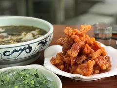 雪菜粉皮-胡子饮食店