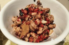 Perilla Chicken Stir-Fry
