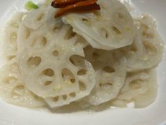 凉拌藕片-丹江渔村(望京店)