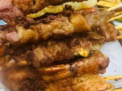 -東豫狼鲜货烧烤. 碳火烤鱼. 小龙虾(上海首店)
