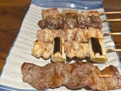 烤物拼盘-晶吉·居酒屋·烧鸟·生鱼饭(中山区民主广场店)