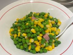 甜豆炒虾米-春天里餐厅(西田城店)