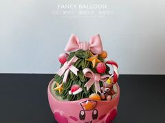 -卡比儿童蛋糕·心意定制·低脂零卡糖动物奶油FancyBALLOON(滨海店)