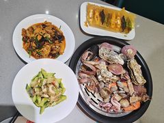 -大锅强·蒸海鲜青岛菜(吾悦广场店)